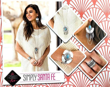 Load image into Gallery viewer, June 2020 Simply Santa Fe Fashion Fix Set - Paparazzi Accessories
