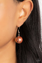 Load image into Gallery viewer, Marina Mirage Orange Necklace - Paparazzi Accessories
