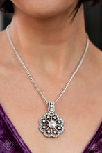 Load image into Gallery viewer, Bewitching Brilliance White Necklace - Paparazzi Accessories
