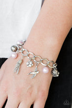 Load image into Gallery viewer, Lady Love Dove pink bracelet
