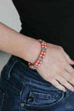 Load image into Gallery viewer, Time After TIMELESS Orange Bracelet Paparazzi 
