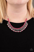 Load image into Gallery viewer, A Touch of Classy Pink Necklace - Paparazzi Accessories
