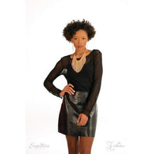Load image into Gallery viewer, The Donnalee Vintage Zi Collection Necklace - Paparazzi Accessories
