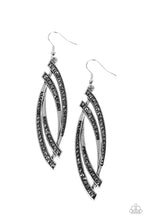 Load image into Gallery viewer, Twinkle For Two Silver Earrings - Paparazzi Accessories
