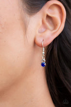 Load image into Gallery viewer, Star-Spangled Sass Blue Necklace - Paparazzi Accessories
