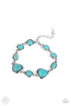 Load image into Gallery viewer, Eco-Friendly Fashionista Blue Bracelet - Paparazzi Accessories
