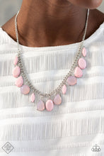 Load image into Gallery viewer, Fairytale Fortuity Pink Necklace - Paparazzi Accessories
