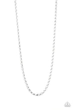 Load image into Gallery viewer, Free Agency Silver Necklace - Paparazzi Accessories
