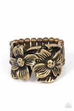 Load image into Gallery viewer, Island Eden Brass Ring - Paparazzi Accessories
