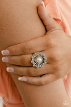 Load image into Gallery viewer, Maypole Dance White Ring - Paparazzi Accessories
