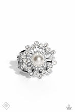 Load image into Gallery viewer, Maypole Dance White Ring - Paparazzi Accessories

