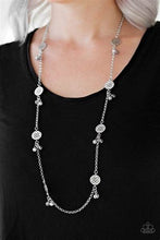 Load image into Gallery viewer, Color Boost Silver Necklace - Paparazzi Accessories

