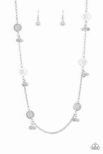 Load image into Gallery viewer, Color Boost Silver Necklace - Paparazzi Accessories
