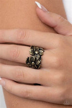 Load image into Gallery viewer, Island Eden Brass Ring - Paparazzi Accessories
