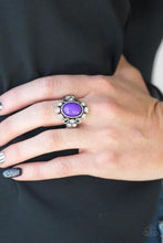 Load image into Gallery viewer, Noticeably Notable Purple Ring Paparazzi 
