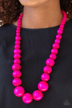 Load image into Gallery viewer, Effortlessly Everglades Pink Necklace Paparazzi 
